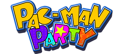 Pac-Man Party title screen for Wii